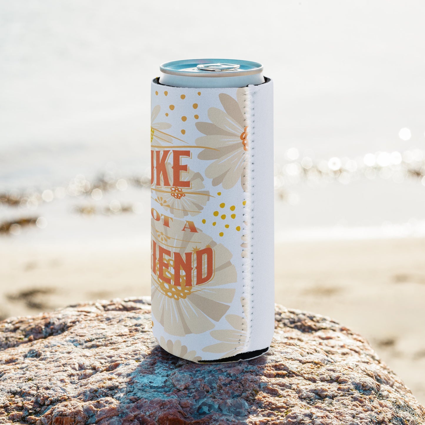 Uke Got A Friend | Can Coozie - Regular & Slim • Orange