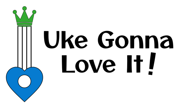 Uke Gonna Love It logo.