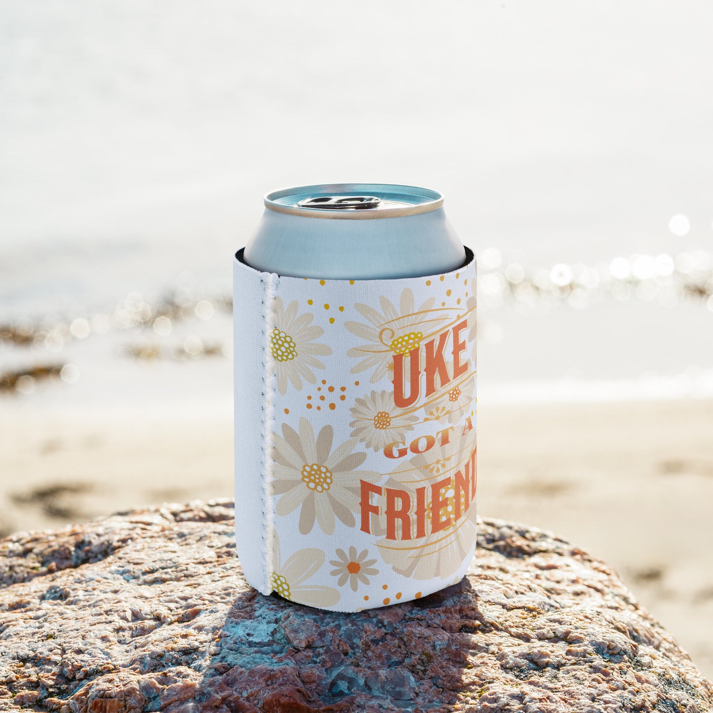 Uke Got A Friend | Can Coozie - Regular & Slim • Orange